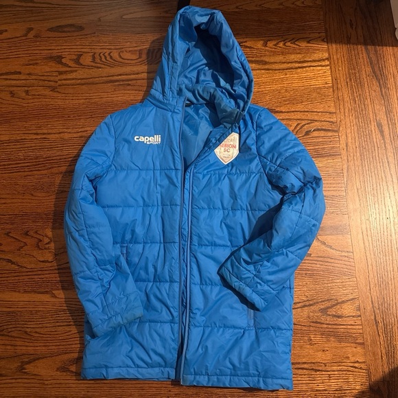 Capelli of New York Other - Albion SC Blue Shield Logo Patch Jacket